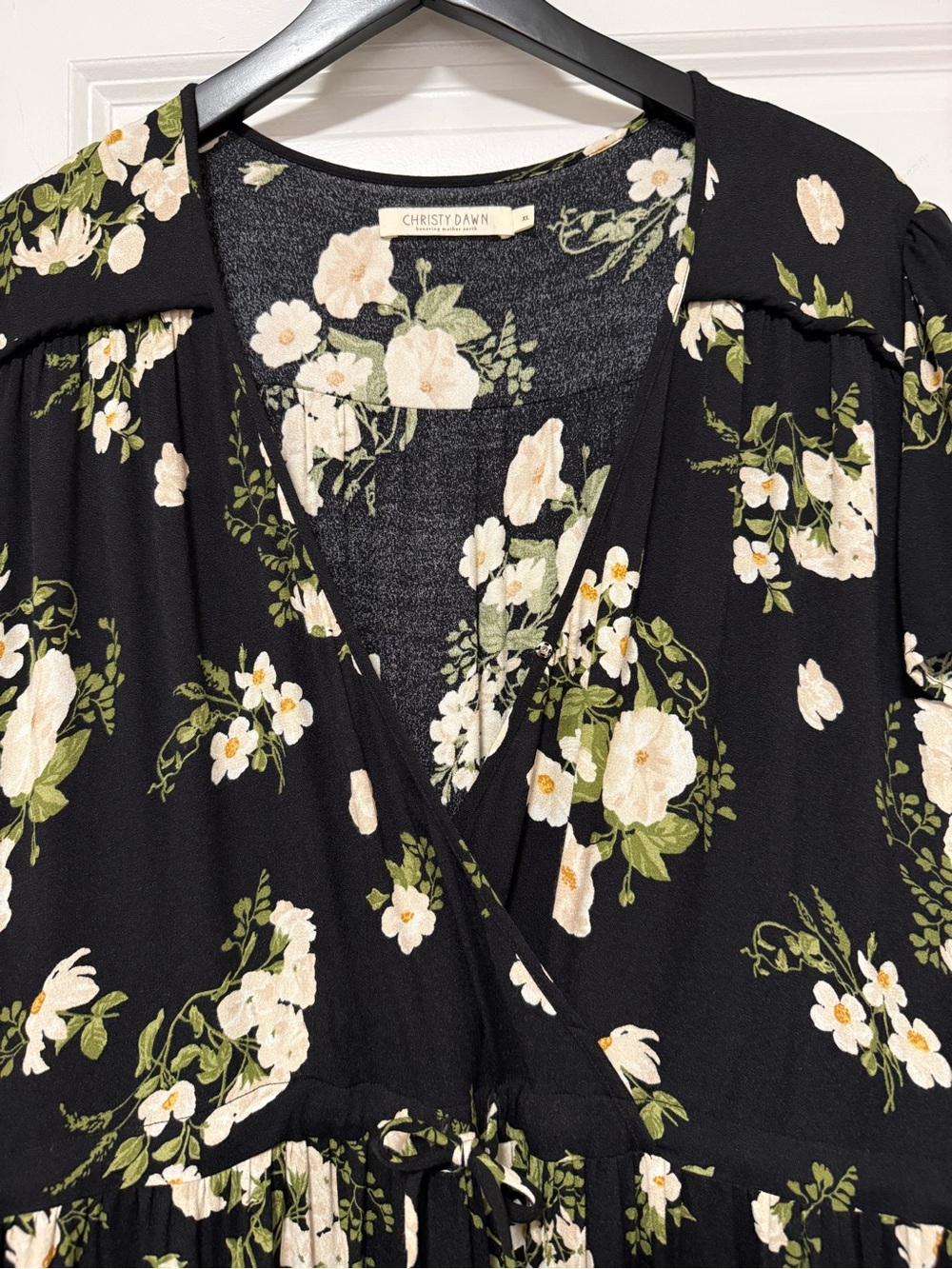 Christy Dawn The Simple Dawn Dress in Sable Posy Size XL - Picture 4 of 7